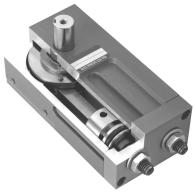 RW Series RW-Series Rotary Actuator: esigned to handle real world rotary actuator applications. The RW-Series Rotary Actuator design utilizes two independent piston cylinders.