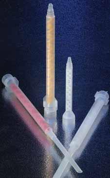 Packaged to Meet Your Specific Requirements Optimum syringe barrels, cartridges, pistons
