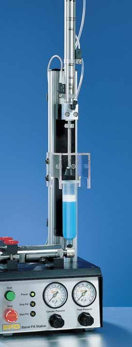 Syringe Filling Systems Bulk Unloaders Compact, Cost-effective Syringe Filling Systems 8000BF Series Filling Stations provide extremely fast, consistent, and cost-effective volumetric filling of