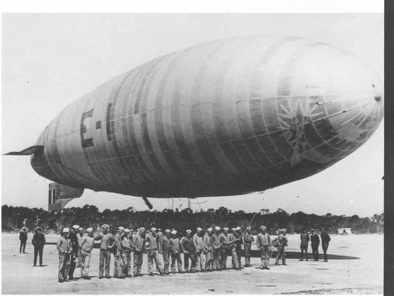 was deflated. She was flying again in April 1919, and remained assigned to NAS Hampton Roads until removed from the inventory on November 9, 1923.