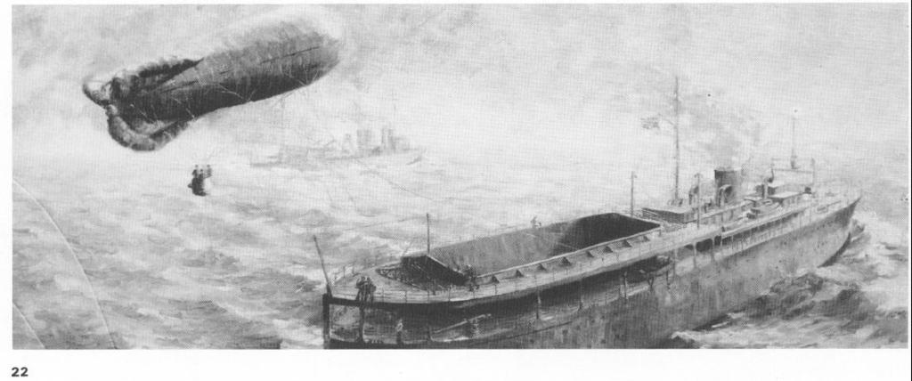 The Atlantic Fleet Kite Balloon Detachment was renamed the Hampton Roads Detachment and continued East Coast experimentation with balloons.