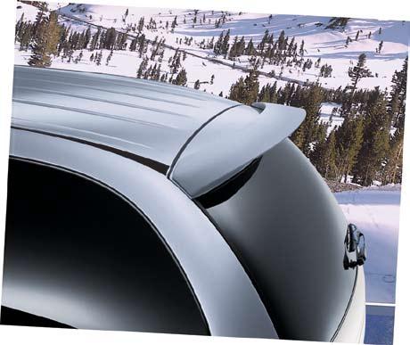 It s made of shatter-resistant Lexan and won t adversely affect wiper or washer operation. B.