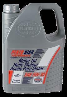 SHELL Motor oil Pentosin The full range