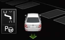 With Auto Light Assist the Octavia can switch to high beam and back ally,