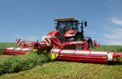 NOVACAT A10 CF Swath merging with cross flow auger NOVACAT A10 CF (CROSS FLOW) Swath merging without conditioner The NOVACAT A10 CF, PÖTTINGER now offers a cost-effective and lightweight