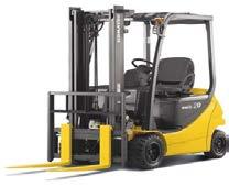 An unsafe forklift must be isolated, tagged and reported to the appropriate person immediately.