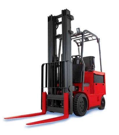 DO NOT dismount from a forklift while the engine is running unless the transmission is in park position and the parking brake is effectively engaged.