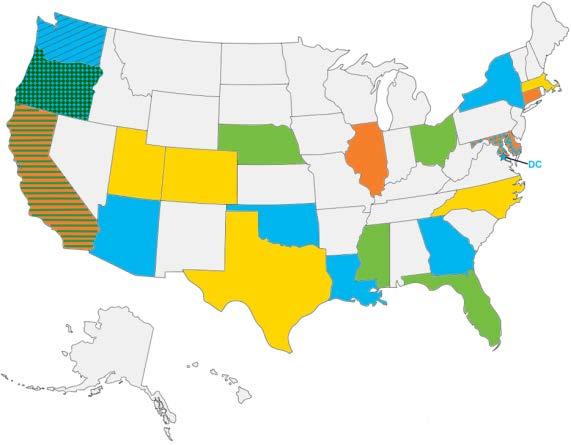 EVSE Incentives Can Reduce Cost State EVSE Incentives (July 2015) Map Source: ORNL New Federal EVSE Tax Credit Up to $1,000 for residential EVSE or $30,000 for a