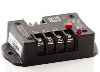 Battery Management TMR + TMR4 TMR4 TMR 102 The TMR and TMR4 temporised power supply modules allow the enabling or disabling of an output after a certain programmable delay.