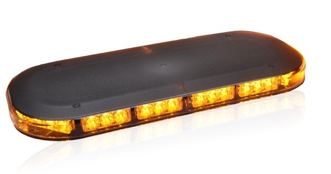 Lightbars and Minibars Micro-Bar Extended 14 The Micro-Bar ExtendedTM is the lowest profile minibar on the market. It s design offers superior 360 output that exceeds SAE Class 1.