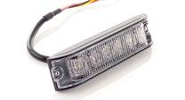 Features High intensity LED modules (6 x 1 Watt LED per module) One of the