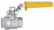 type Q nom m 3 /h 240 tech. broch. 01185 Ball valve for solar thermal system. Body and ball in stainless steel AISI 316. PN 63. Female connections.