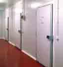 FREEZER Hinged Door Suitable for cold rooms in which small, versatile and lighter doors are required.