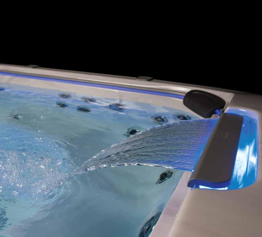 INNOVATIVE TECHNOLOGY The J-500 Collection is also the most technologically advanced hot tub we ve ever made. The ProTouch control is the first water-proof glass touch screen control on a hot tub.