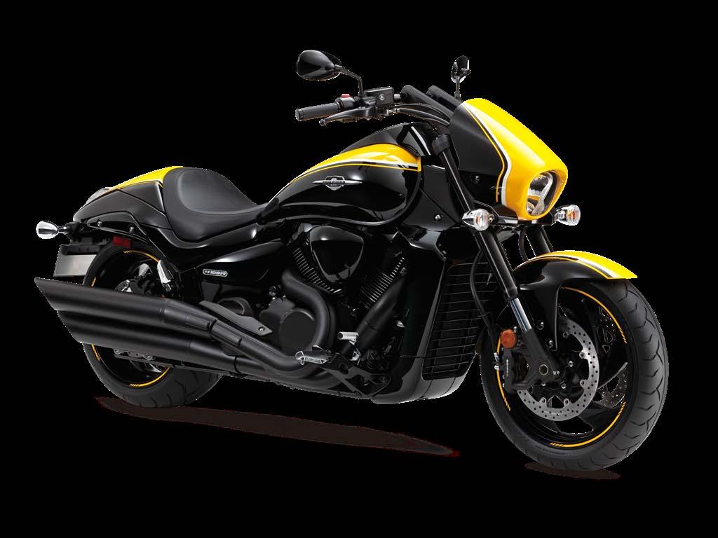 MSRP: $14,999 (B.O.S.S.) The award-winning Suzuki Boulevard M109R launched to the top of the power cruiser market upon its introduction.