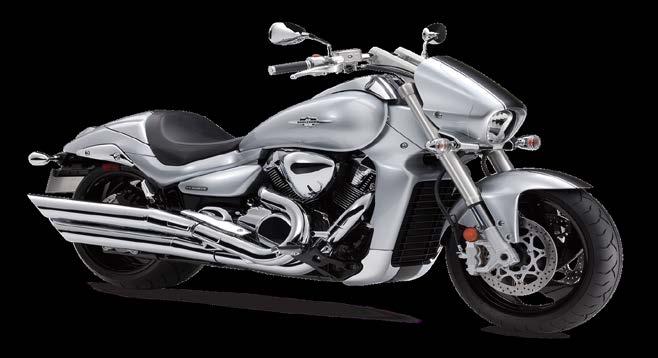 It s the most powerful cruiser Suzuki has ever produced.