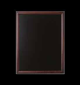 laminate surface blackboards 30 mm support to give extra