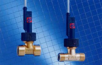 4571 Plastic NORYL PPO GFN3 Brass with paddle system made of plastic Pipe section: Brass Stainless steel Copper solder connection PVC solvent bonded connection Technical data, series VHS/VKS... Max.