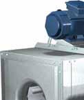 These compact inline fans are the ideal selection for indoor clean air applications including intake, exhaust, return, or make-up air systems where space is a prime consideration.