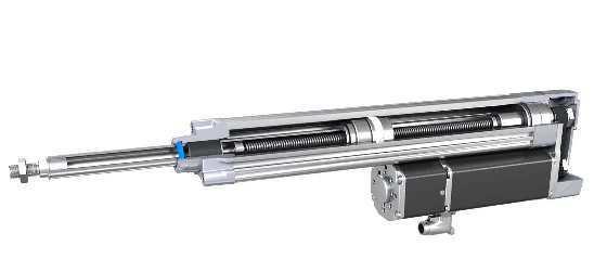 Product description CASM electric cylinders are ideally suited to perform fast and powerful linear movements.