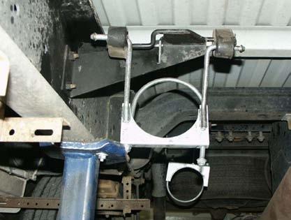 Installation of the Bully Dog Rapid Flow Exhaust System In these steps you will install the Rapid Flow Exhaust System.