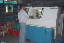 Production Facilities MACHINING CARBURETTORS
