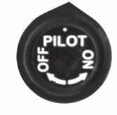 5-1 PILOT POSITION BURNER OFF - PILOT FF HOW TO TURN YOUR GAS LOG SET ON AND OFF USING YOUR SAFETY PILOT KIT BE SURE THE DAMPER IS FULLY OPEN WHEN OPERATING YOUR GAS LOG SET.