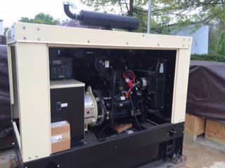 NEW SURPLUS CONTINUED Caterpillar C15, 500 kw standby generator with Cat C15 engine, 277/480 V 3 Phase 60 hertz, 800 amp breaker, Sound attenuated enclosure, EMCP 4.