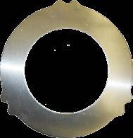 9mm Brake Disc Steel JCB Telehandler **
