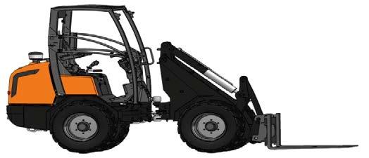 Specifications A Dimensions B C RT270/D A Wheel base mm 1643 B Overall length w/o bucket