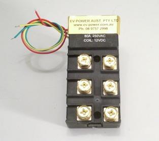 Suitable Relay Types - Version A - 3 wire latching relays These relays consume no power when in the ON state.
