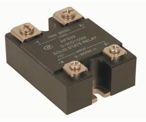 Suitable Relay Types - Version B- Normal and Solid State relays An example of a DC Solid State Relay.