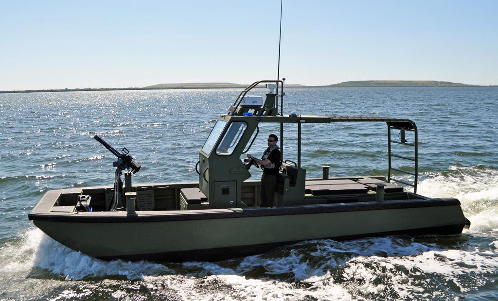 The Strength of a Leader: Metal Shark is no fly-by-night operation. A leading defense contractor and supplier of boats for the U.S. Armed Forces, Metal Shark has designed, built, and delivered over 500 boats in the past three years alone.