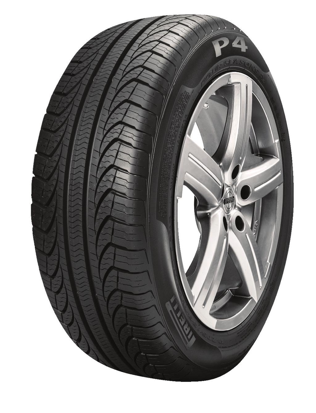 The Long Lasting, Fuel Efficient Tire with a Comfortable Ride Engineered to last longer than any other tire, the P4 Four Seasons Plus is backed by a 90,000 mile limited treadwear warranty *^.