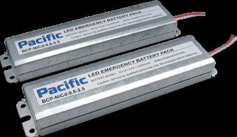 Emergency-only installations require two separate parts: One LEM series LED emergency driver One set of two NiCd battery packs Standard Features: Safety compliance to UL 924; CAN/CSA-