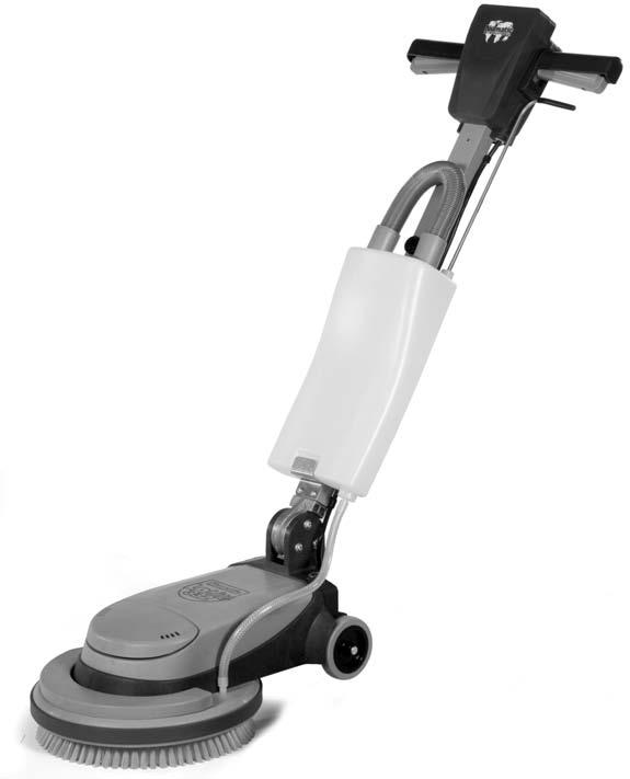 Loline NLL332 The Loline range of low profile floorcare machines has been developed to meet both the