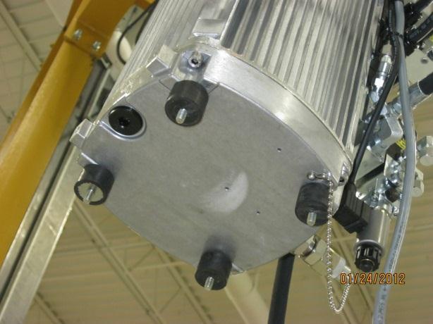 Converting AMKUS AMK-240SS Power Unit from Horizontal Mounting to Vertical Mounting