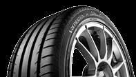 environmentally friendly Very comfortable and quiet to drive Long life Low rolling resistance Fast and even water dispersal, minimising the risk of aquaplaning Full Silica Compound with a fine-tuned