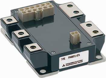 guaranteed at turn-off Control terminals for standard connector Inbuilt Thermal sensor (NTC) 3 High