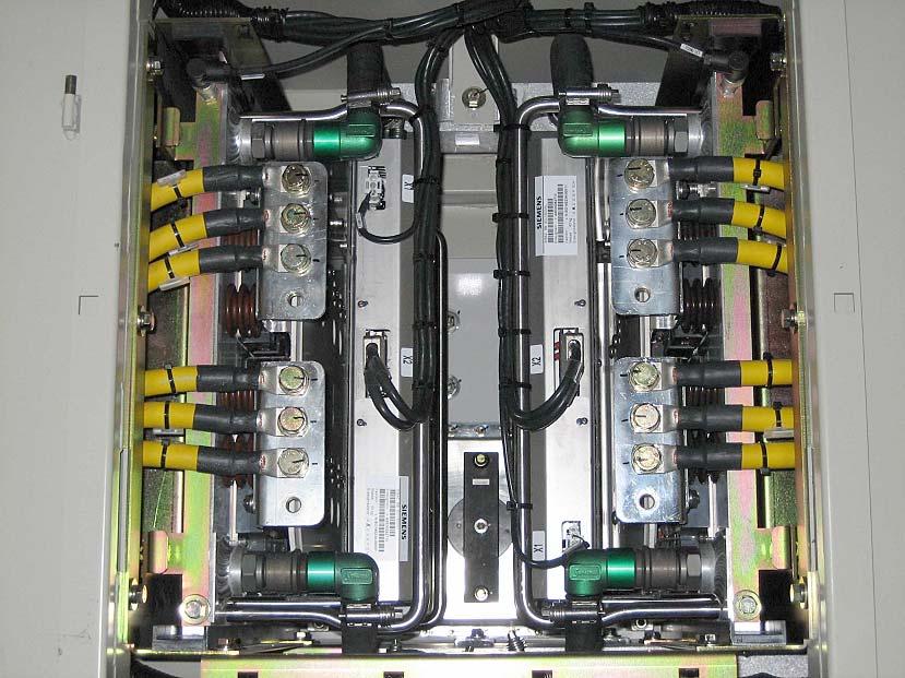 Water-Cooled Technology IGBT modules shown