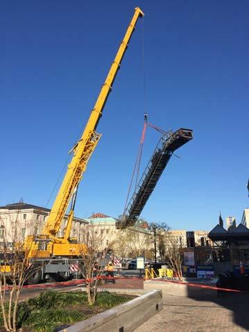 year end Judiciary Square escalator completed one month early allowing the acceleration of two Southern