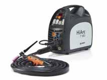 HiArc S 400 A models also use a similar black handle remote control for MMA welding, called R 10 H.