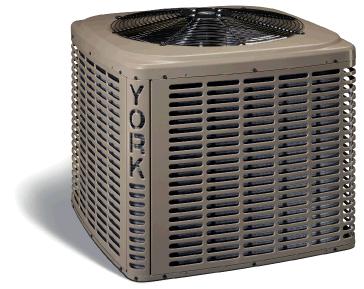571209-YTG-F-0615 DESCRIPTION The 14 SEER Series unit is the outdoor part of a versatile climate system. It is designed with a matching indoor coil component from Johnson Controls Unitary Products.