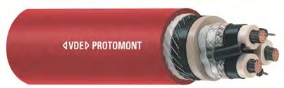 PROTOMOT TBM PROTOMOT TBM Medium 6kV: voltage Medium reeling Voltage cable Reeling for use Cables with TBMs for Use with TBMs pplication The cables are suitable for use as reeling power supply cables