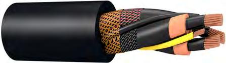 PROTOLO (SB-SM) Screen PROTOLO(SB-SM) Flexible trailing cable with Screen copper 6kV: core Flexible shield Trailing Cable with Copper Core Shield pplication s power supply or connection cables for