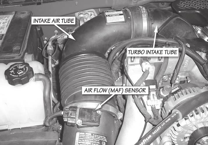 Section 2 Ram-Air Installation You are about to install the Banks Ram-Air Intake System. Read and follow all steps before working on the vehicle.
