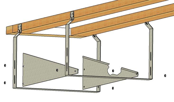 Turbo-House Air Inlet Mounting and Installation of Inlet Components Ramps There are two different Ramps (left and