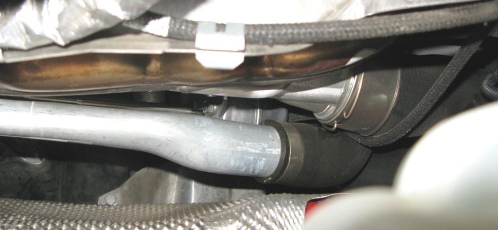 INSTALLATION: 1. There are two types of turbochargers fitted to the N55.
