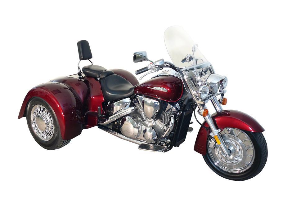 Trike Conversion Installation Manual For Honda VTX 1300 Motorcycles All Models Revision 4 Mar.