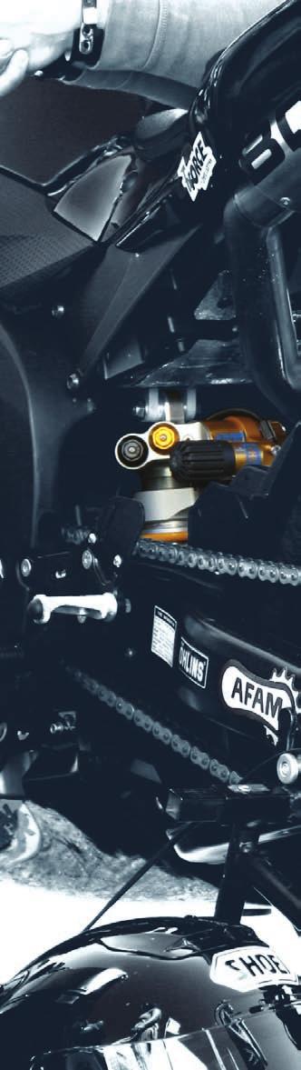 The Choice is Simple Choosing an Öhlins shock absorber is simple... since we have made the choice for you!